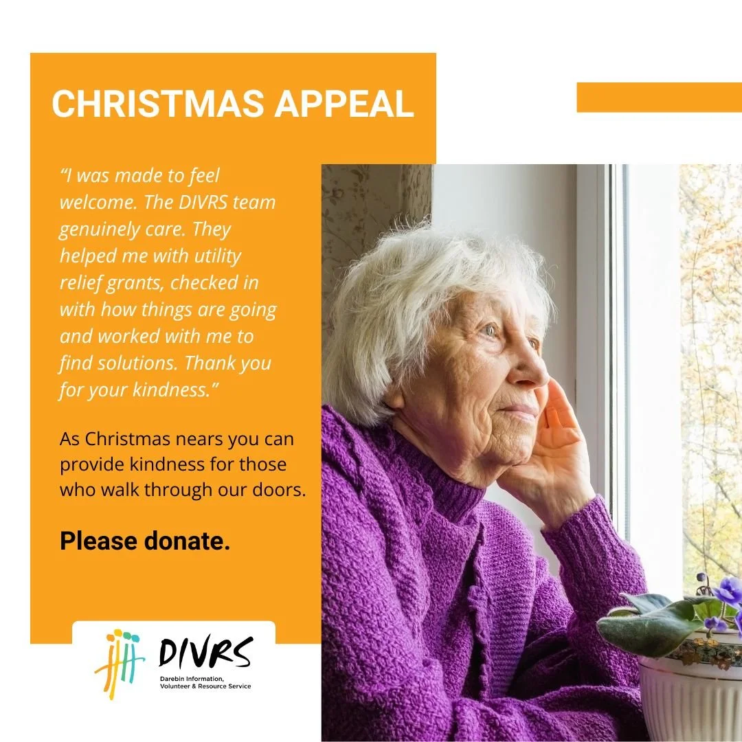 For many people in Darebin, the end of year and the Christmas season can be a challenging time.

We continue to see the impacts the cost-of-living crisis, the cumulative stress of food insecurity, financial stress, health issues, housing insecurity, 