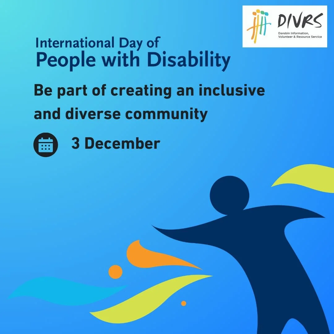 People living with disability are more likely to live in poverty, face discrimination in employment, face greater social isolation and costs and experience challenges with support systems.

Today is IDPwD and this year's theme means we all need to wo