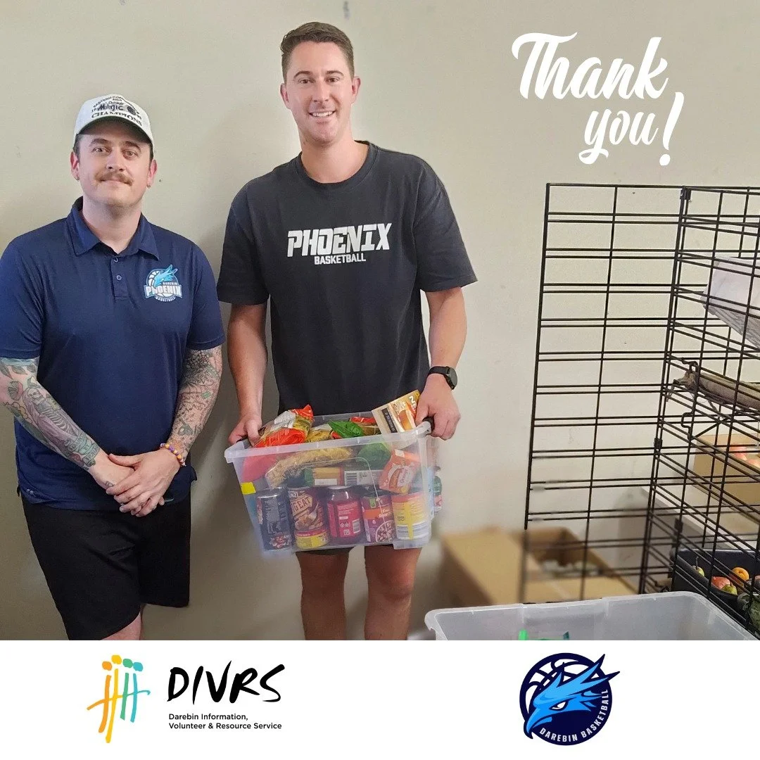 We've had some amazing food donations over the last couple of weeks! Thank you so much to these local community groups for running food drives: @darebinbasketball , @gedkearney , and Merri Creek Primary School!
During this busy holiday period, we've 