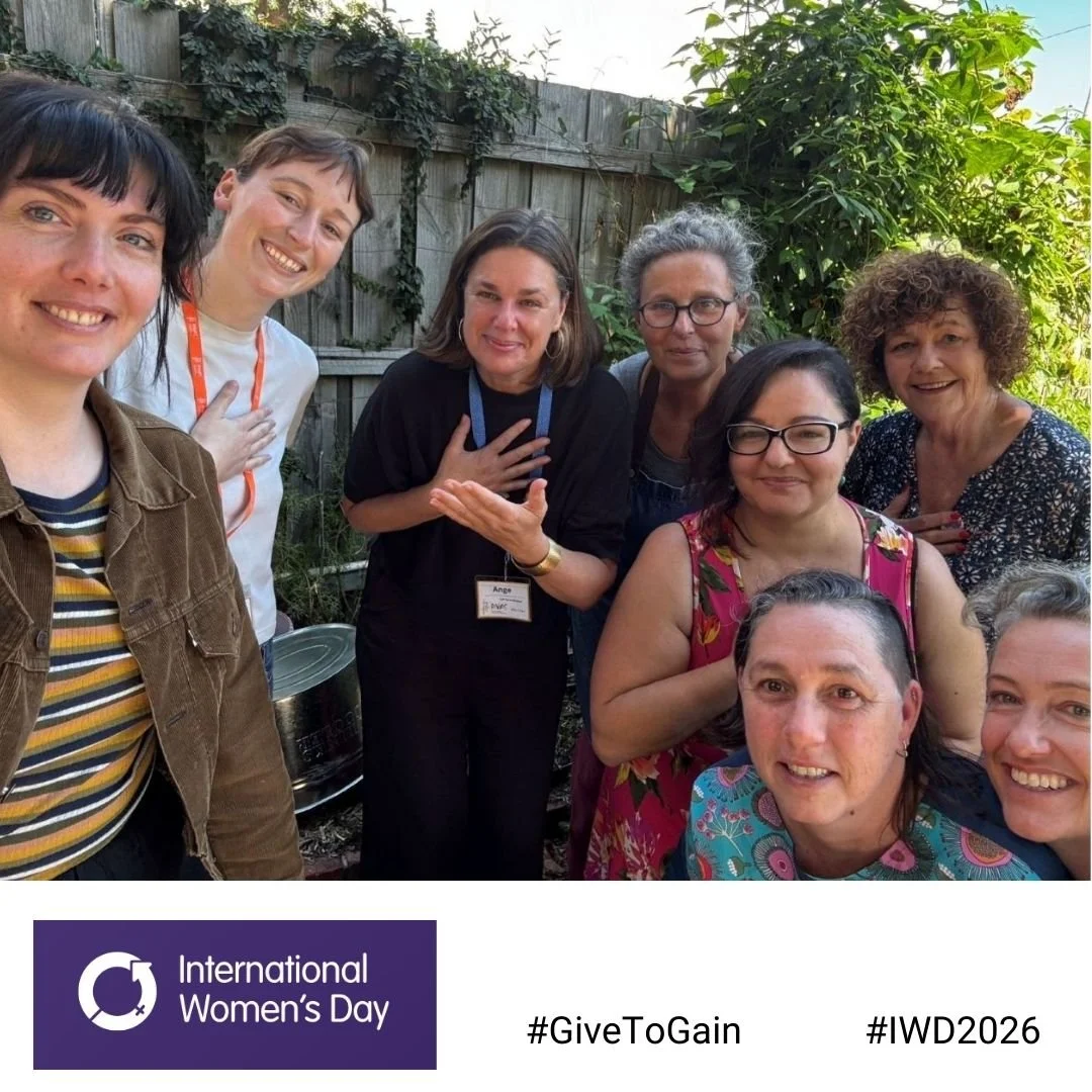 The 2026 International Women's Day theme is Give To Gain emphasizing the power of reciprocity and support. When people, organizations, and communities give generously, opportunities and support for women increase. 

Giving is not a subtraction, it's 