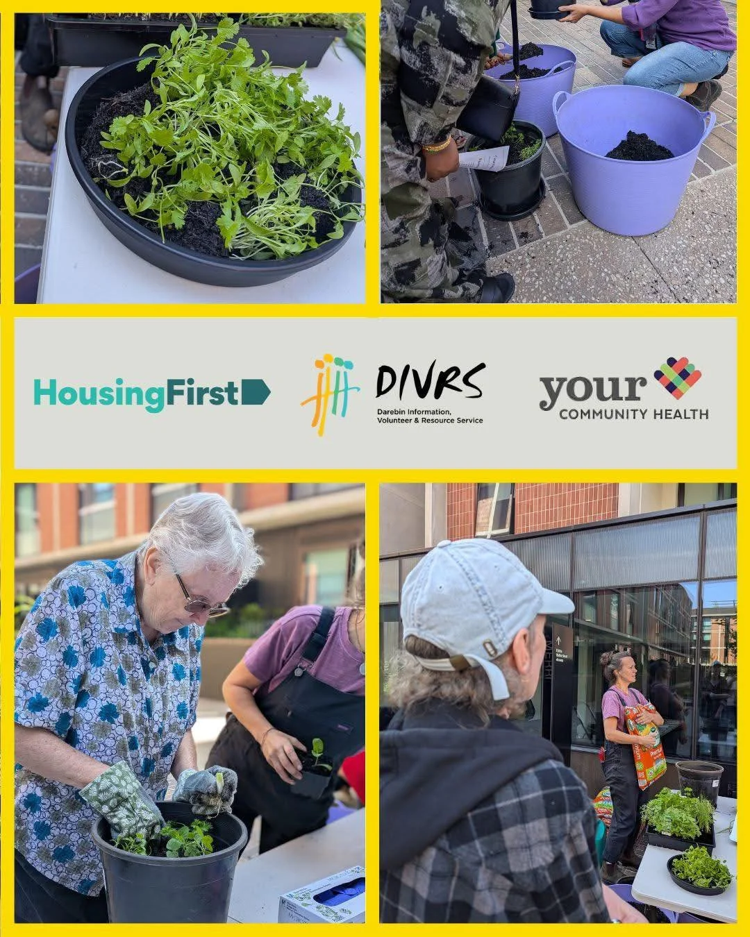 Our Urban Farmer Holly had a great time sharing knowledge and skills and spreading the power of food and friendship. Thanks for having us!

If you manage an apartment building and this sounds like a great way to help residents save some $$$s by growi