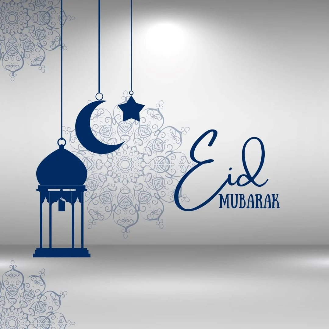 Wishing all our community celebrating Eid al-Fitr joy and peace.