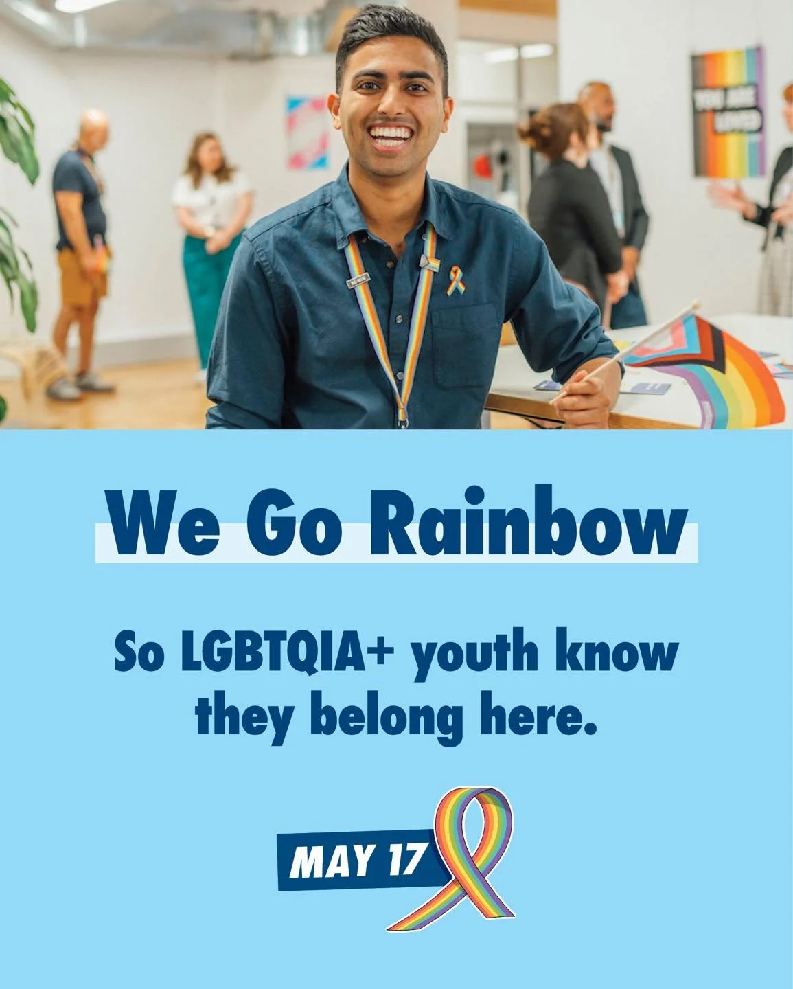 Everyone makes up community, everyone belongs in our community. 

We believe and actively work to create a connected and inclusive community. 

#idahobit2026