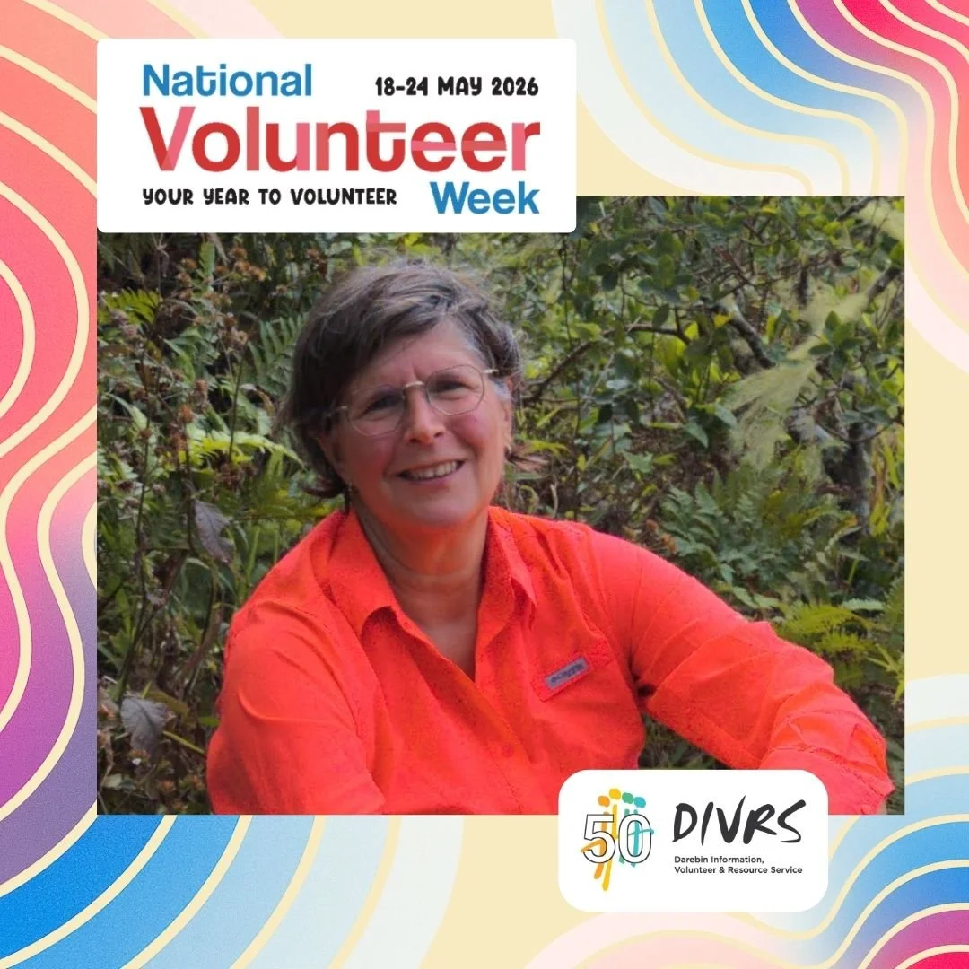This week is National Volunteer Week and every day we're sharing a story about volunteering with DIVRS. 

Today, meet Carrie - a volunteer mentor with our Darebin L2P Program which matches young people without access to a car or supervising adult get