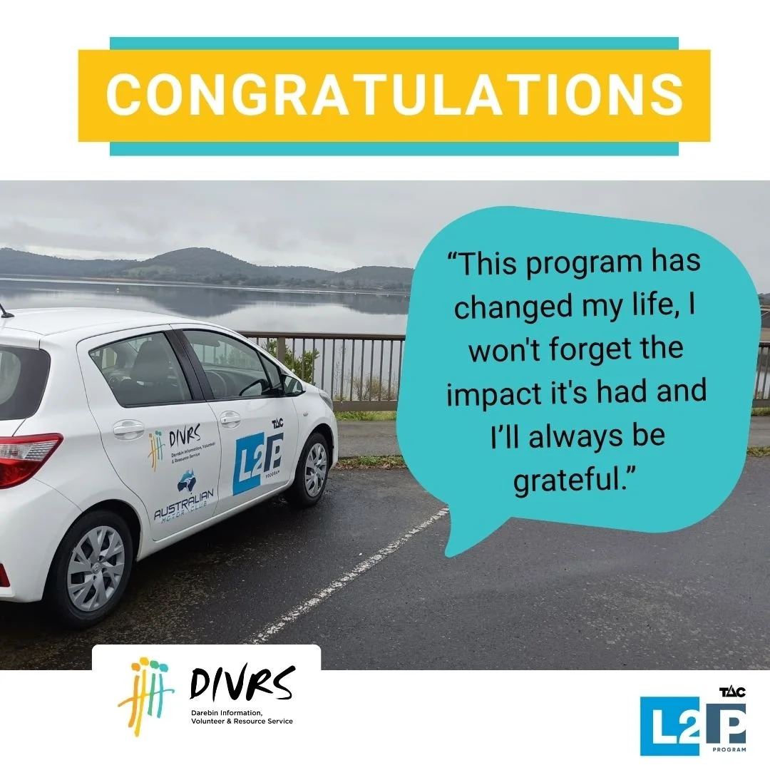 We have had several camera shy learners successfully gain their licence in the last month. Congratulations to Alima, Amber, Hamish and Emily! 
And of course to their dedicated Mentors John, Alex, Ellen and Carrie.
Your hard work has paid off and as E