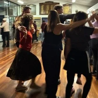 What a night! Earlier this month, volunteers from the Darebin Fruit Squad and friends of DIVRS brought people together for a Scottish-style bush dance to raise funds for the Fruit Squad.

There was a lot of laughter and smiles as we learnt the moves 