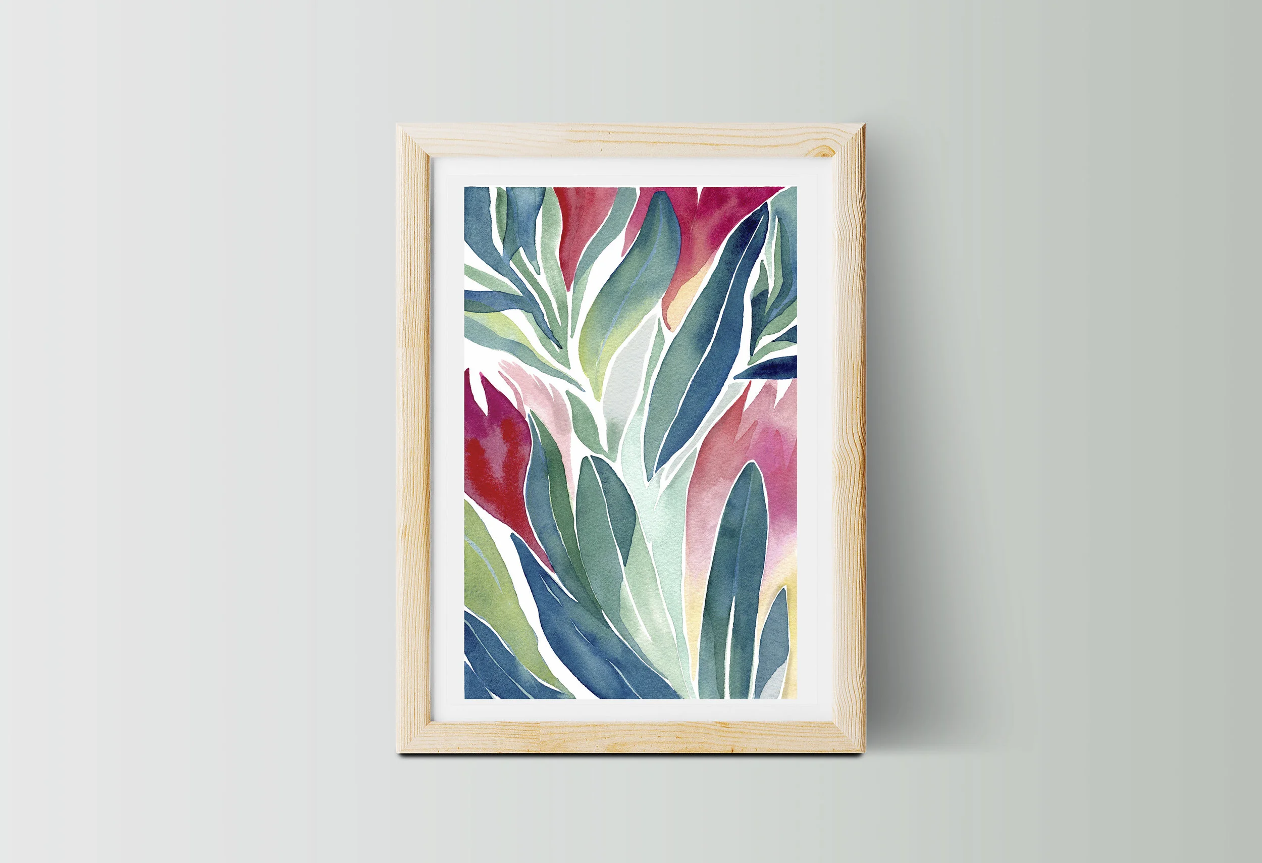 Australian native botanical prints