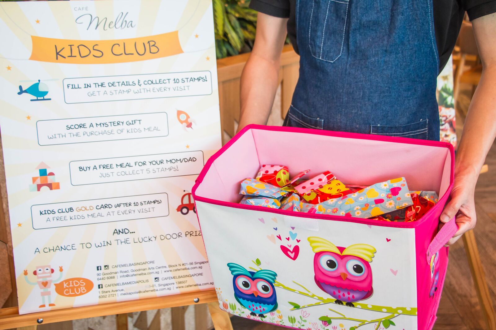 Kids Club Prizes