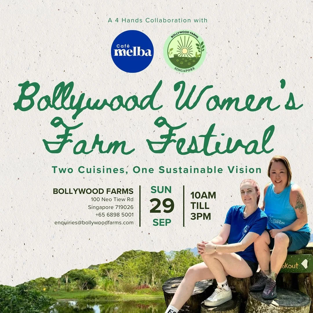 Bollywood Farms and Caf&eacute; Melba are thrilled to announce an exciting collaboration for the highly anticipated Bollywood Women&rsquo;s Farm Festival.

Taking place on September 29th from 10 AM to 3 PM, this festival promises a unique fusion of l