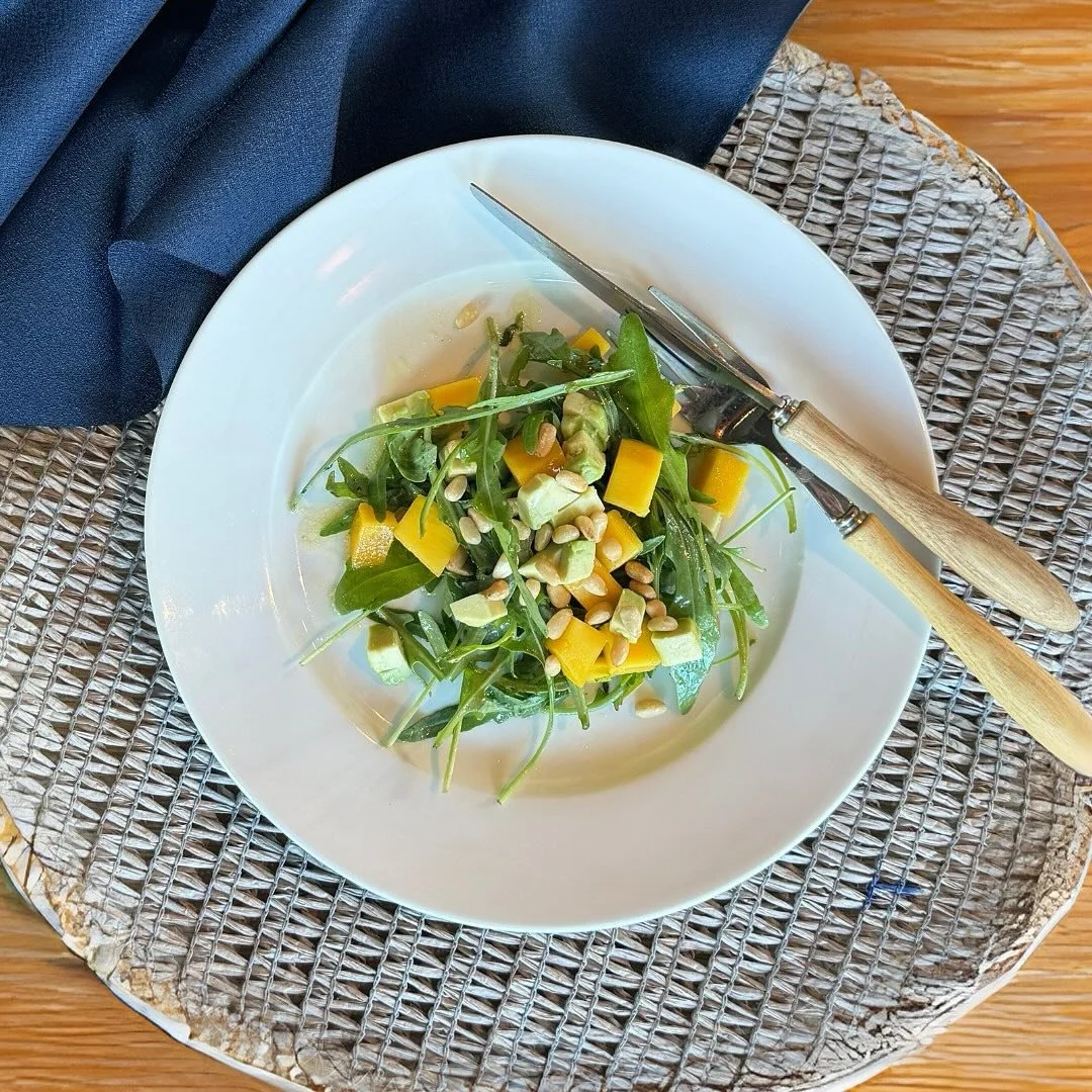 🥑🥭 Craving something fresh and delicious for lunch? Dive into our vibrant Avocado &amp; Mango Salad as a starter!

Only at 
📍Cafe Melba Mediapolis

🕛 Join us Monday to Friday, 12-2 PM for a 2-course set lunch at just $28++! Your meal includes:

?