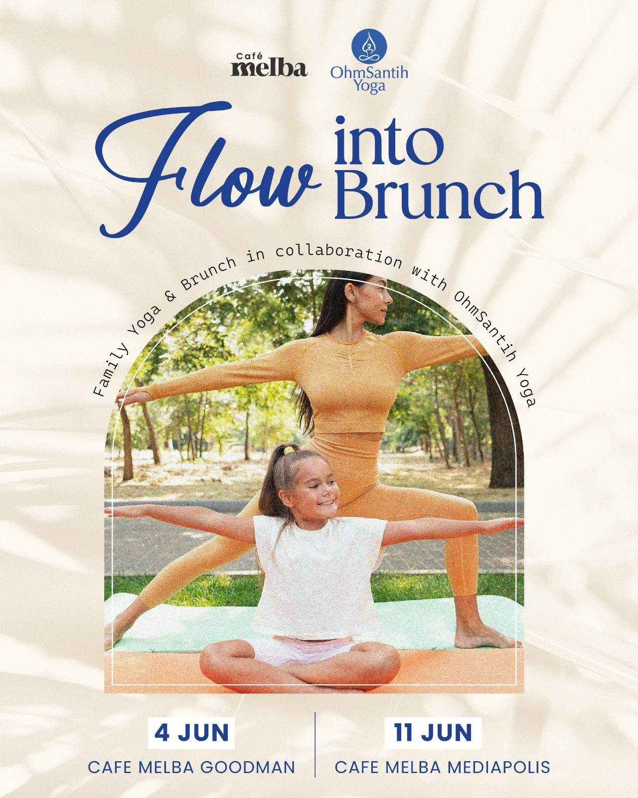 Flow Into Brunch: Mummy &amp; Me Yoga