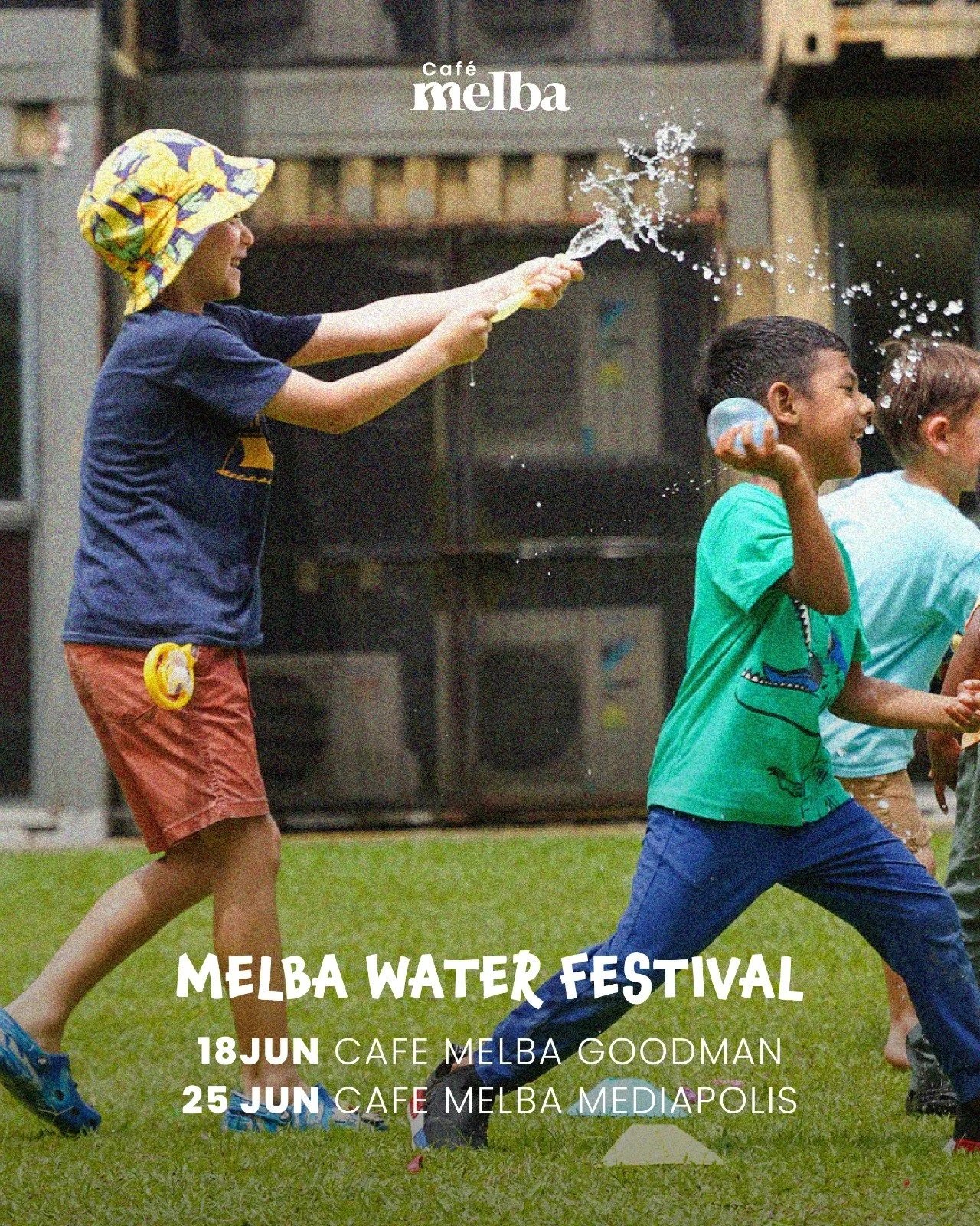 Melba Water Festival