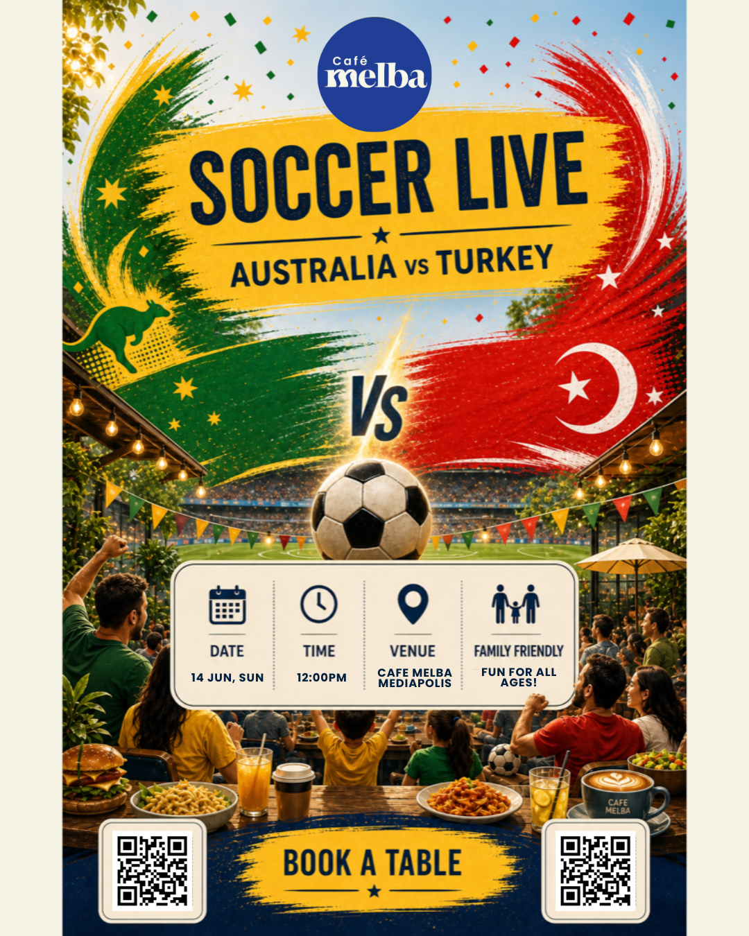 Australia vs Turkey: FIFA 2026 Live Screening