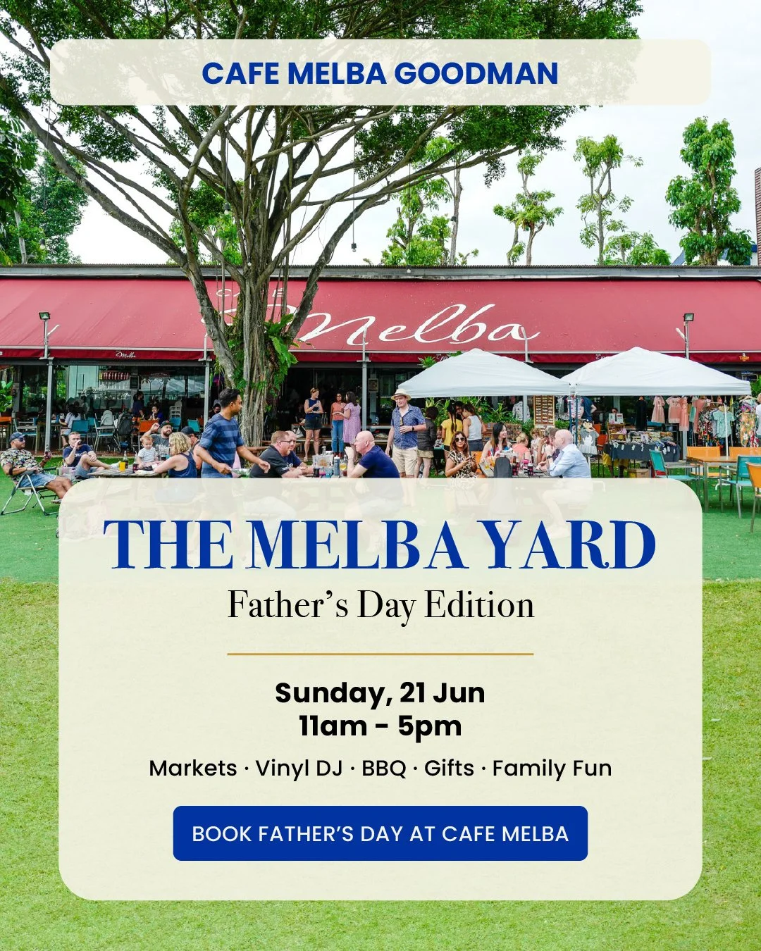The Melba Yard: Fathers' Day Edition