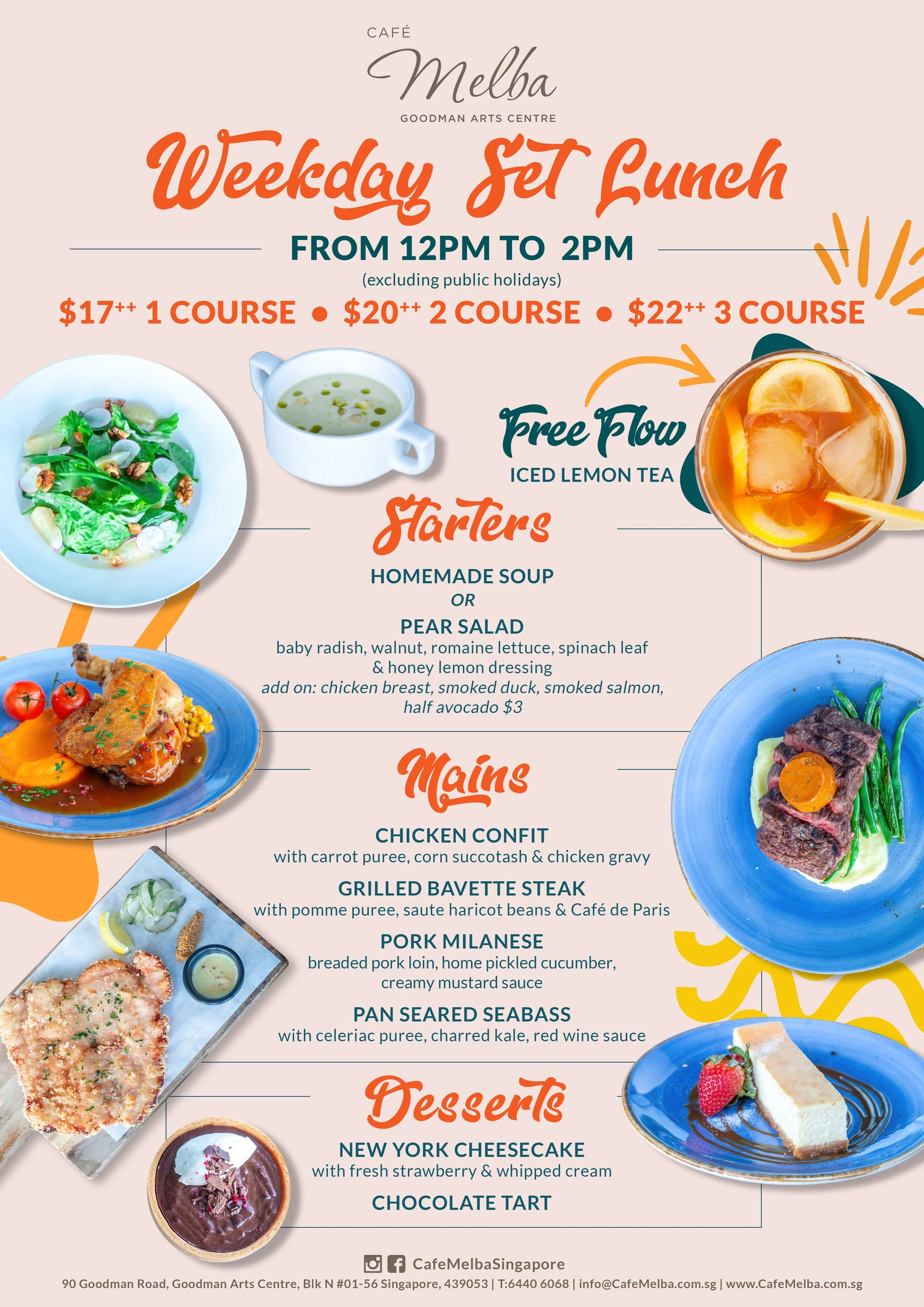 Goodman Arts Centre — Cafe Melba Singapore's favourite Pet & Kids