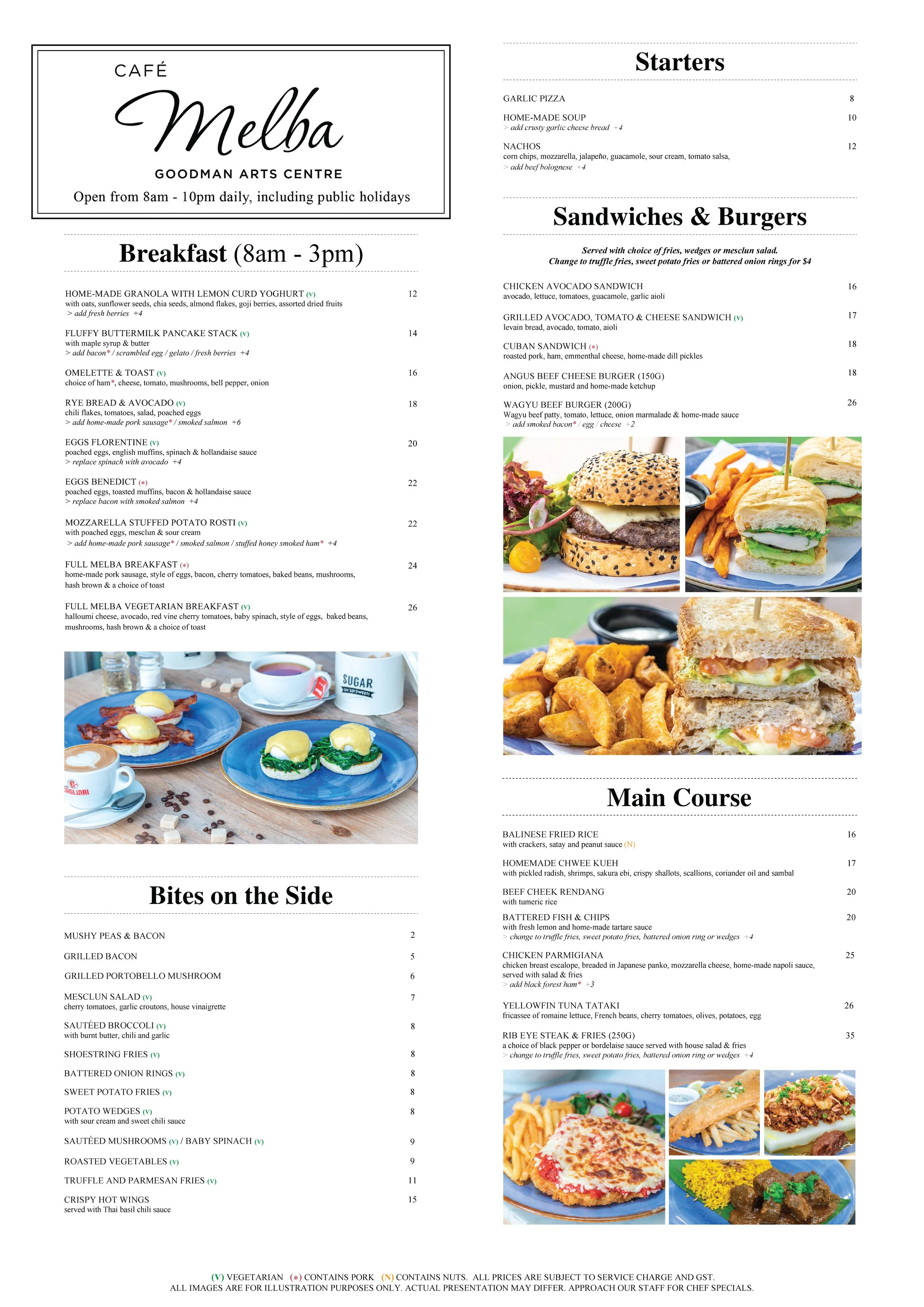 Goodman Arts Centre — Cafe Melba Singapore's favourite Pet & Kids