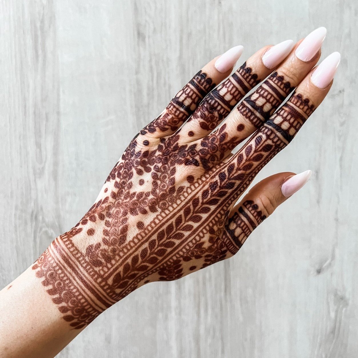 2X Organic Henna Cone Mehendi Chemical free No PPD Natural Art Hand Body  Paint | eBay