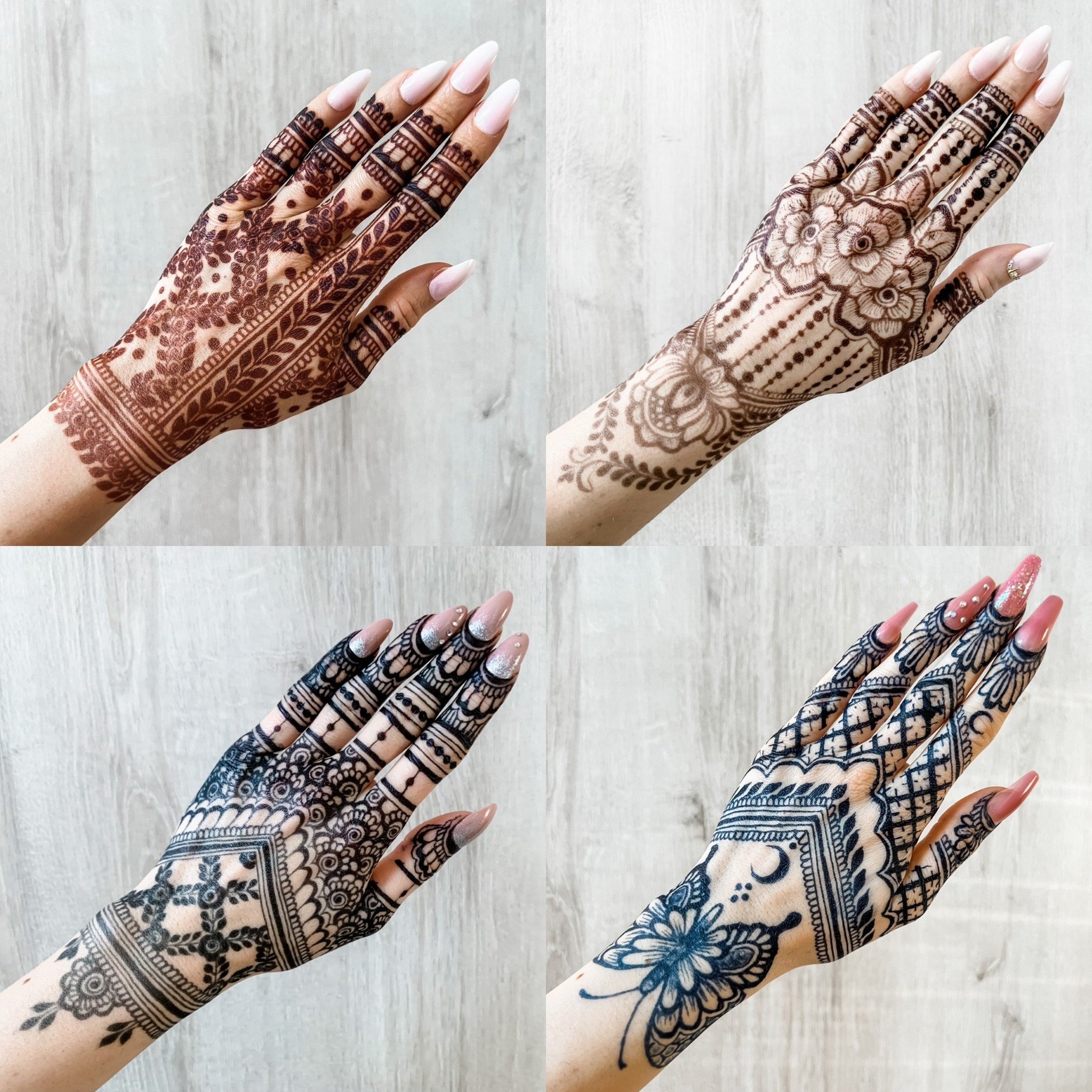 Artist Variety Pack — The Henna House
