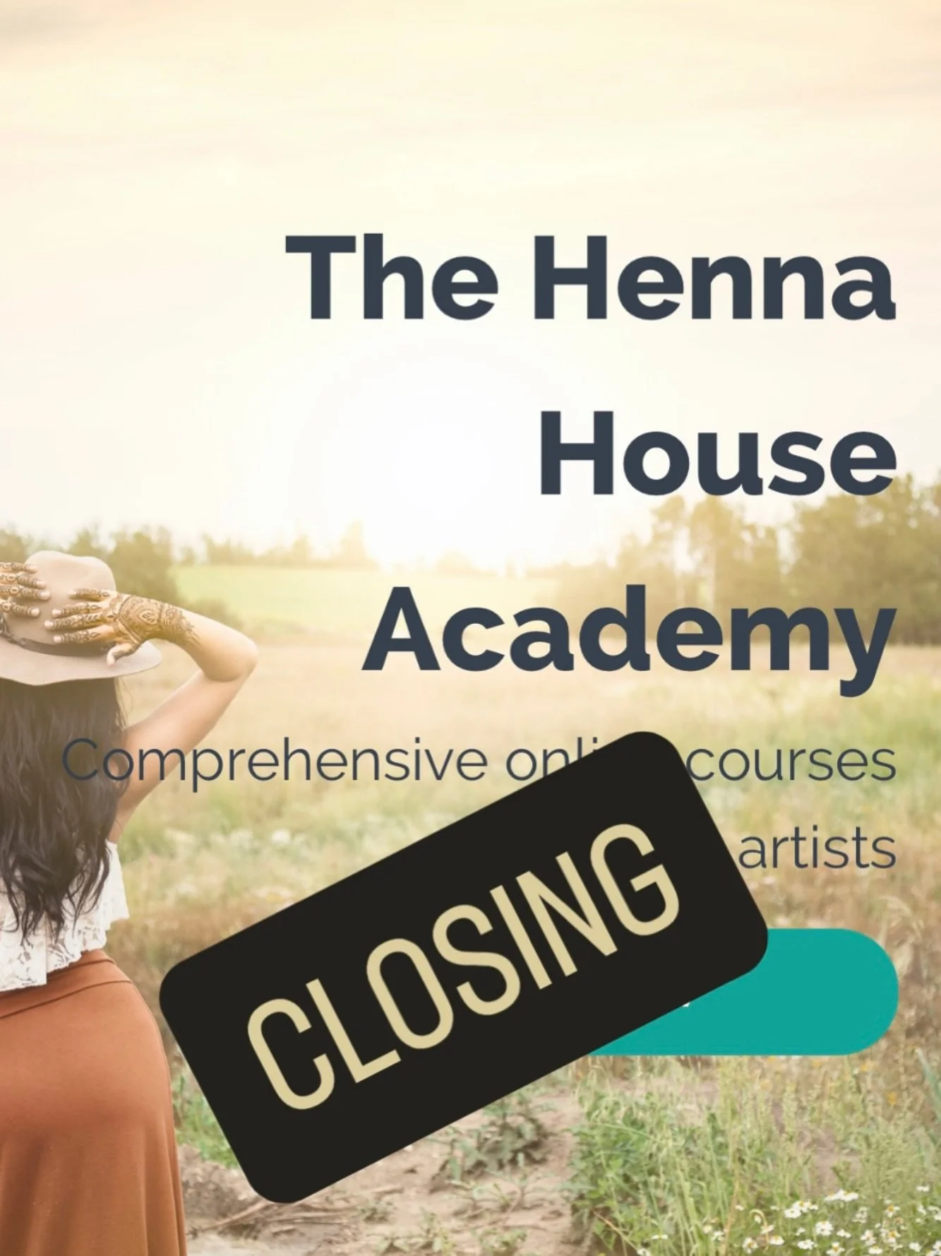 All things in life evolve, and with a full heart, I&rsquo;m announcing the closing of The Henna House Academy. What began as a beautiful idea has grown into a space that supported and inspired hundreds of students on their henna journey. While the pa