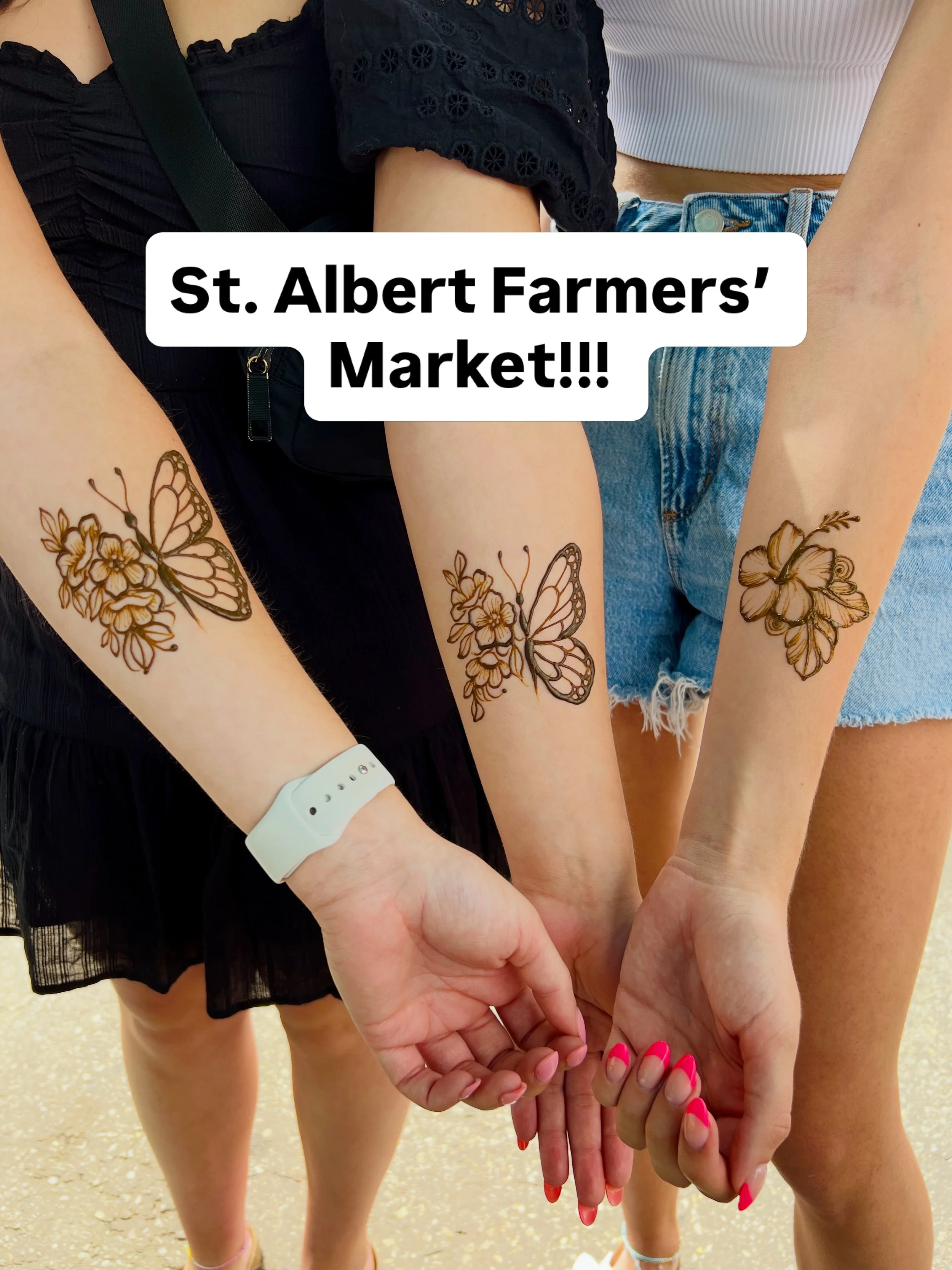 I&rsquo;m baaaaack at the @stalbertfarmersmarket 🫶🏼 
See you next Saturday 😘 
Swipe for info! 🩷