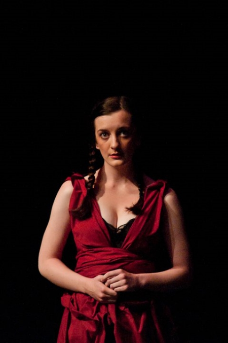 Charlotte Green in Night Letters (2013).