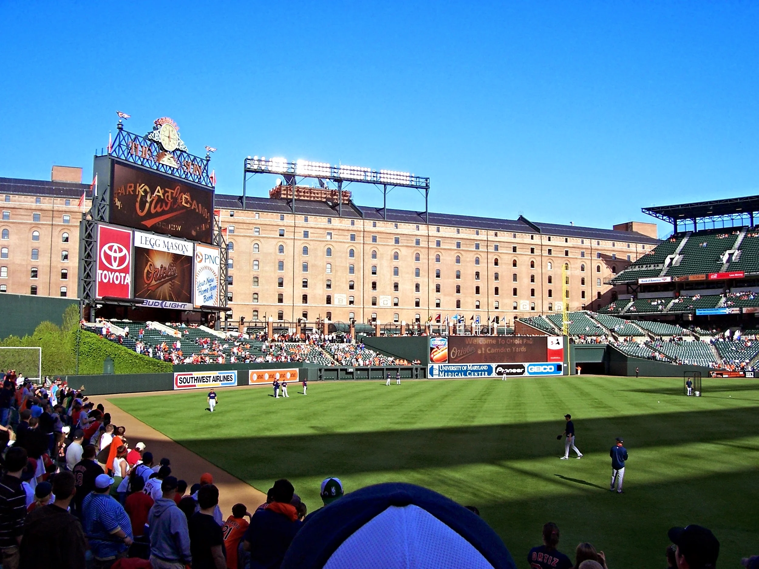 #8 Camden Yards