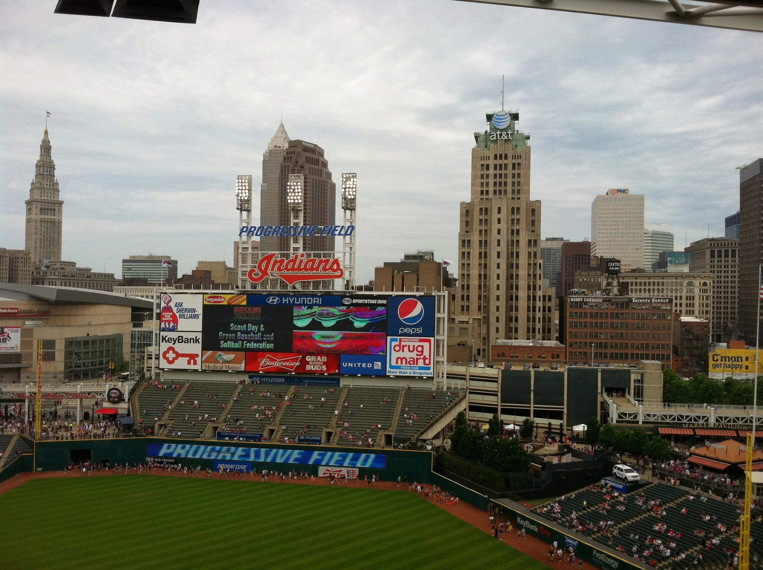 #14 Jacobs Field