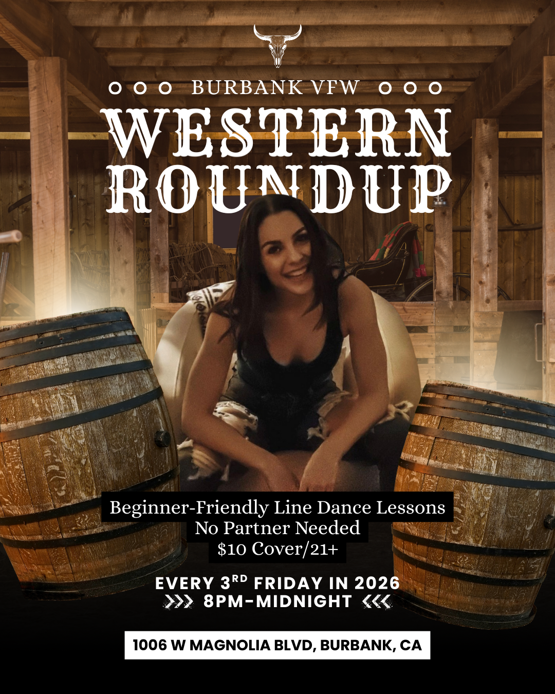 country line dancing in Burbank California