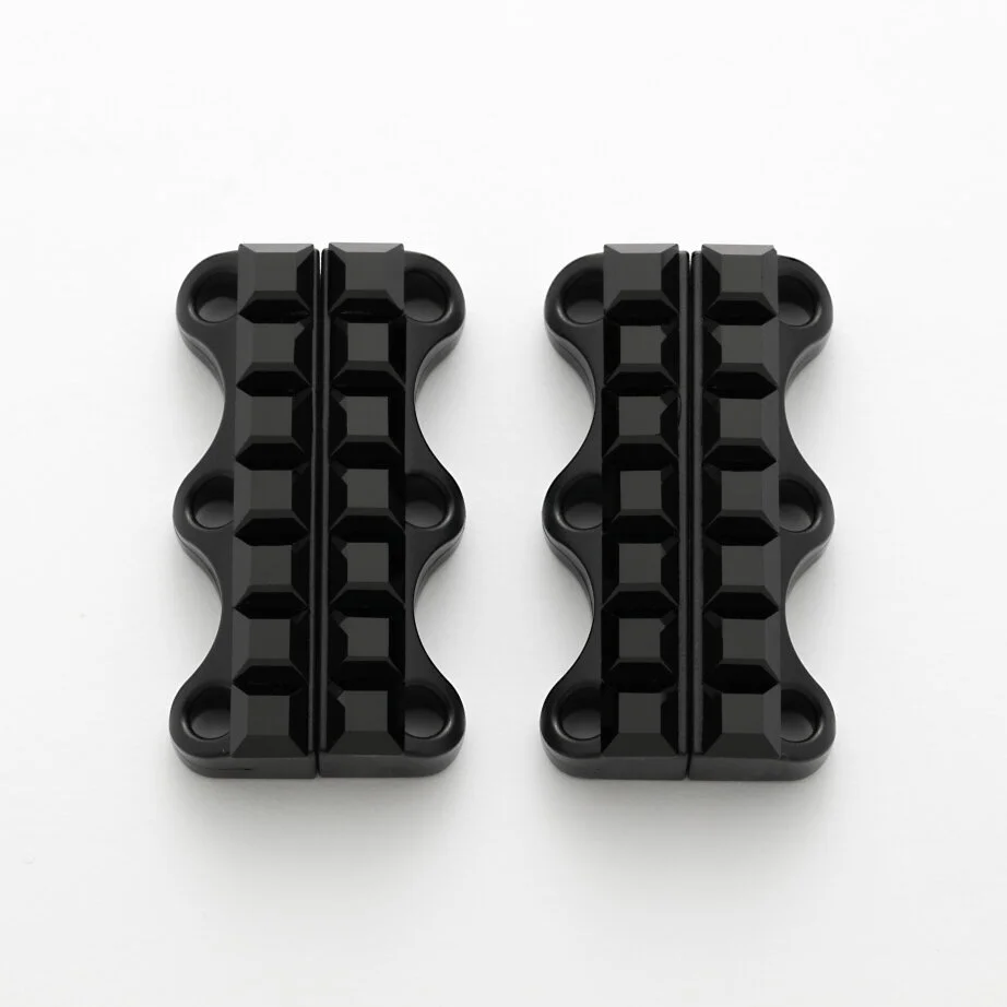 キラキラZubitsブラックスクエアー