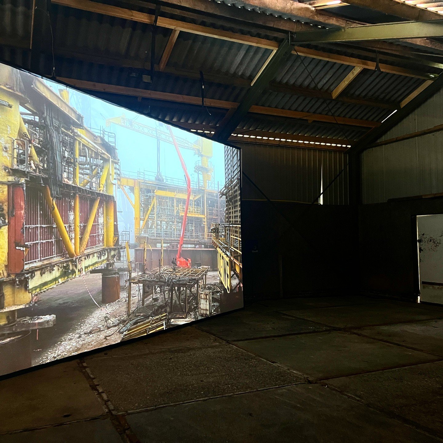Over 2500 visitors found their way to Decom, shown in all its glory @oerolterschelling 
Thank you for the amazing attentive audience, it was a privilege!