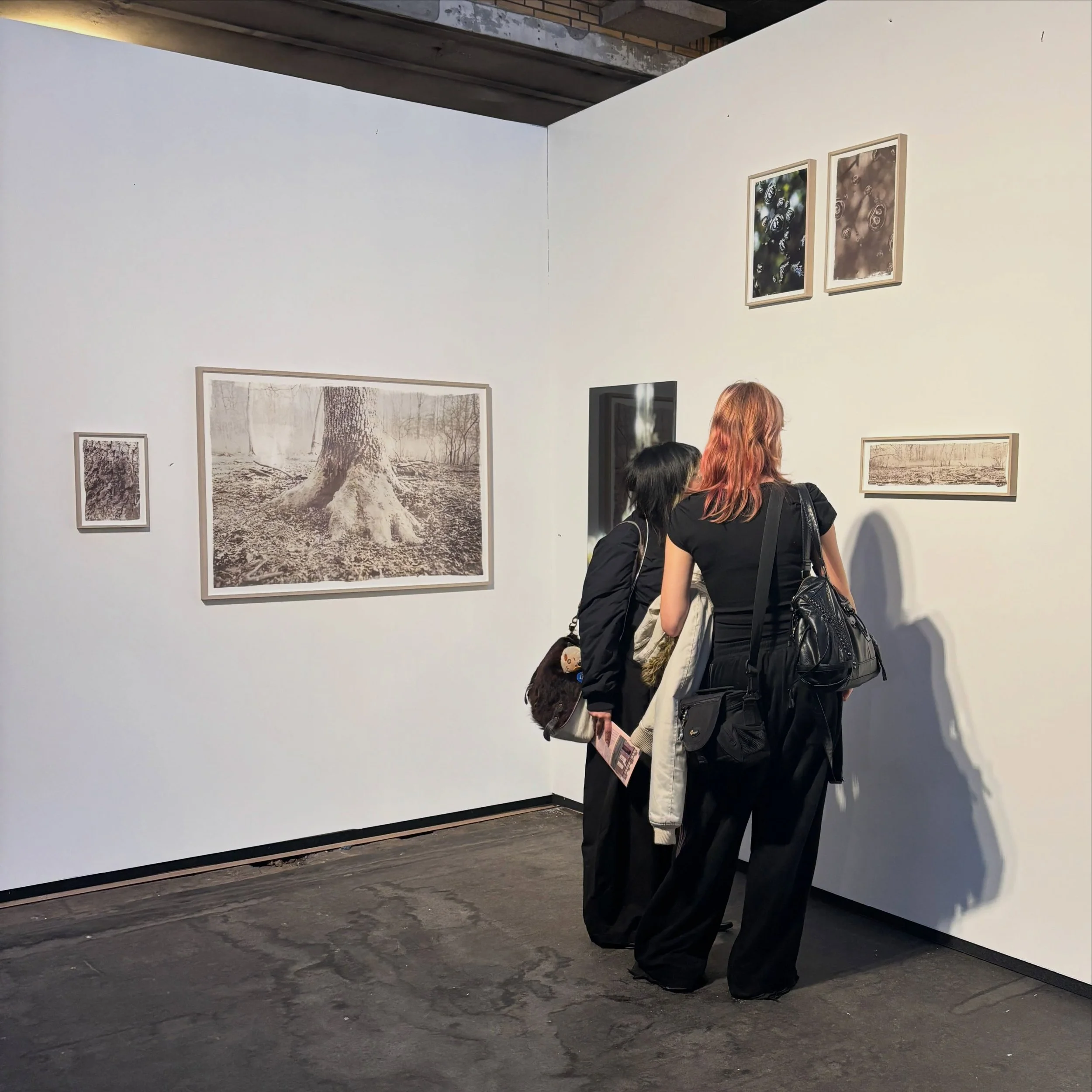 Had a lovely time @nap.plus with @galeriecarolineobreen

Black well, White gold is still on display @galeriecarolineobreen