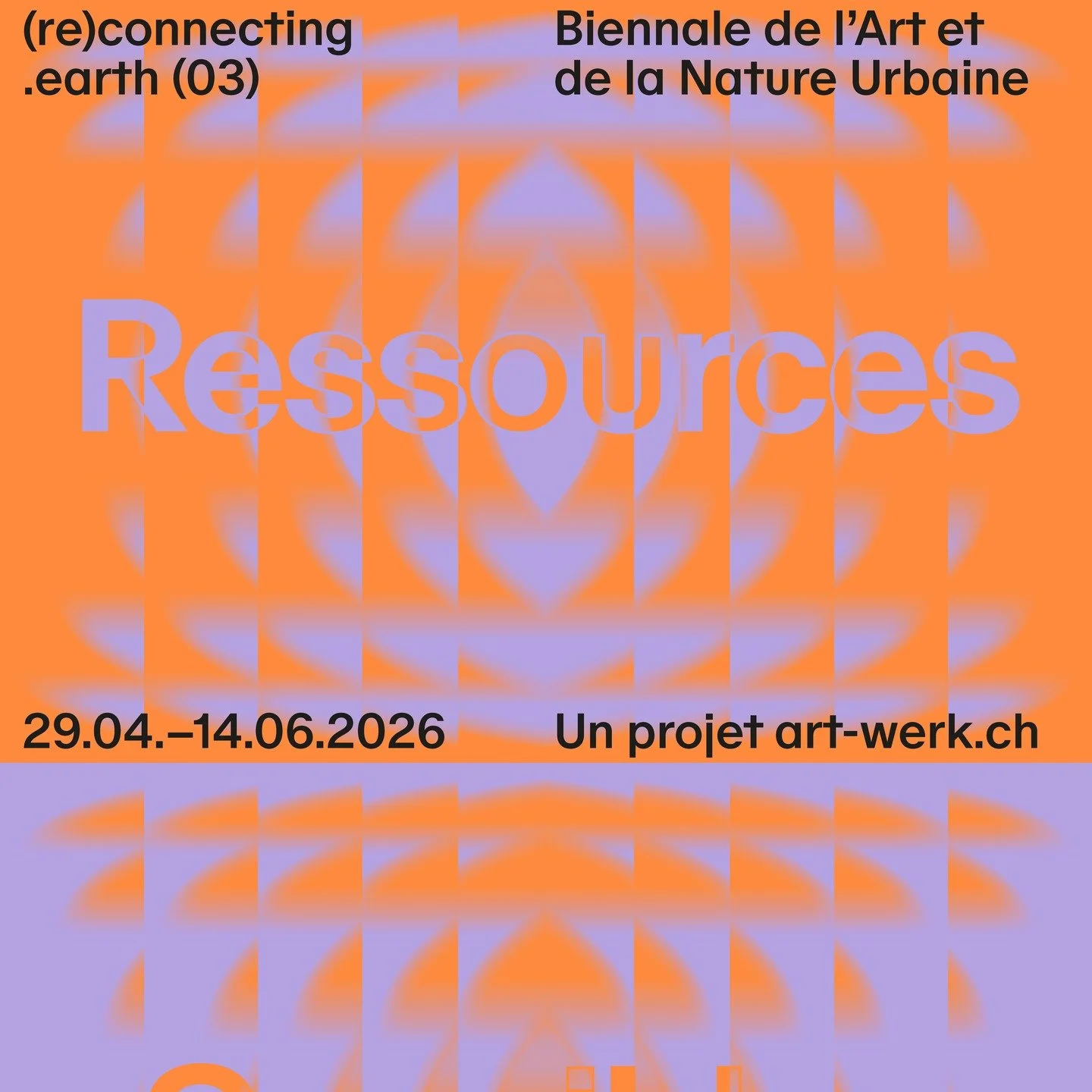 Happy to participate in the 3rd edition of the (re)connecting.earth Biennial in Geniva.

Sensitive Resources opens 29 April in Geneva &mdash; an open-air exhibition with 17 international artists exploring natural resources, where art, science and nat