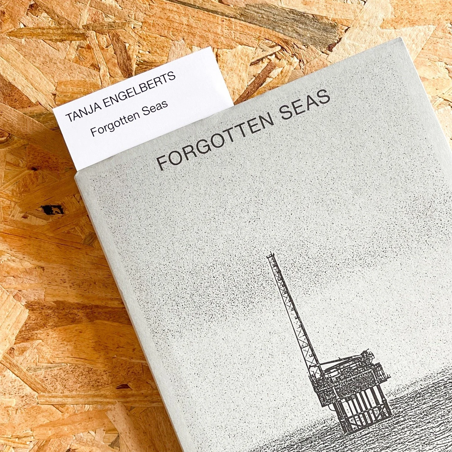 So nice to see Forgotten seas at NATURA EXTENSA 

An exhibition of 120 photobooks exploring the relationship between humanity and nature &mdash; landscapes, water, earth, and the traces we leave behind.

Curated by Stefania R&ouml;ssl &amp; Massimo S