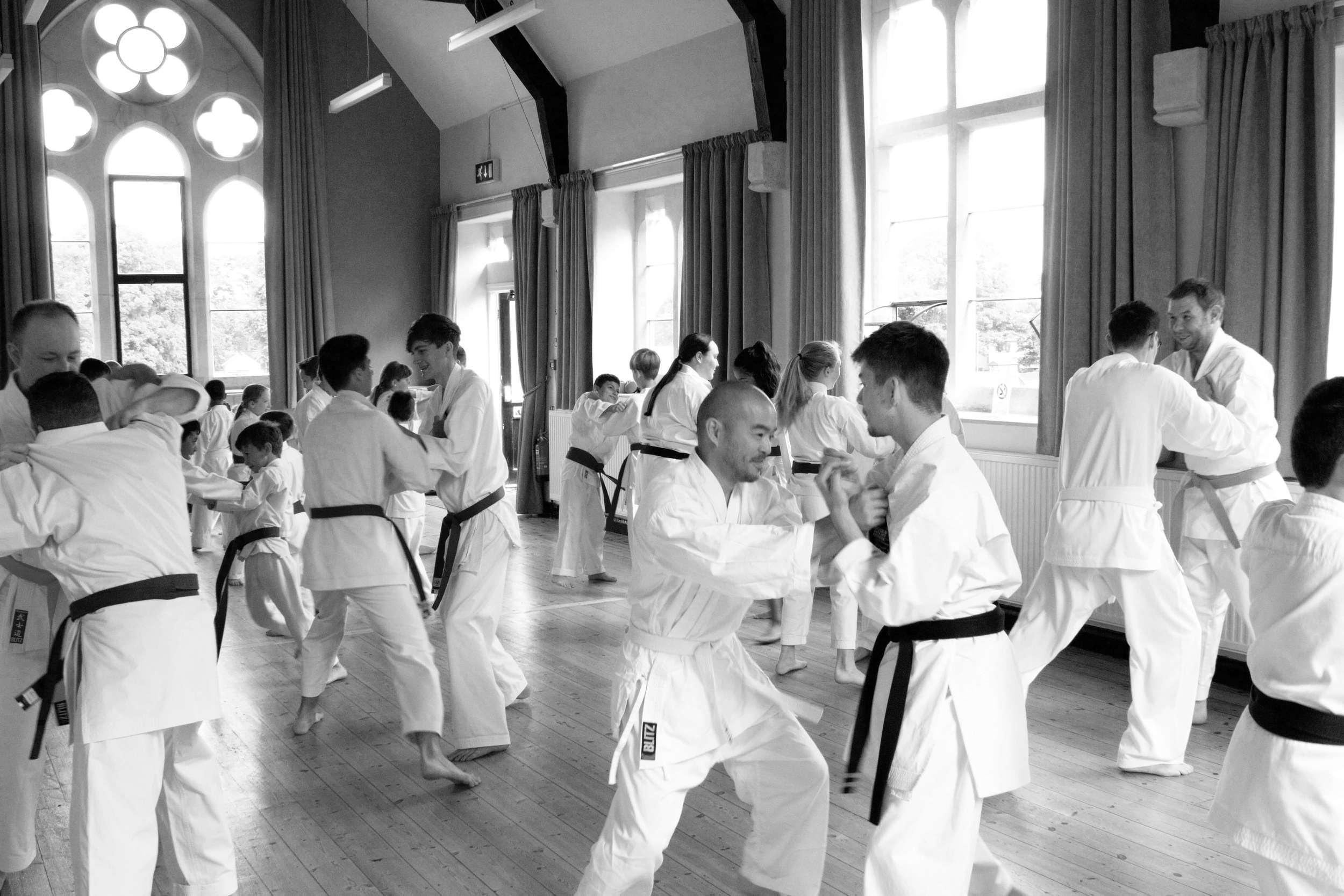 Grappling and throwing drills