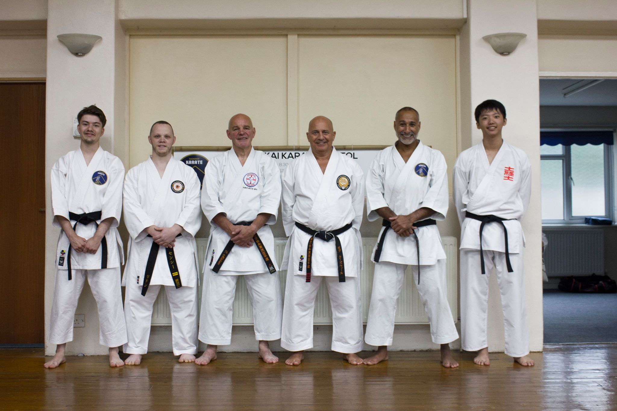 Karate Bristol with Sensei Mileham 