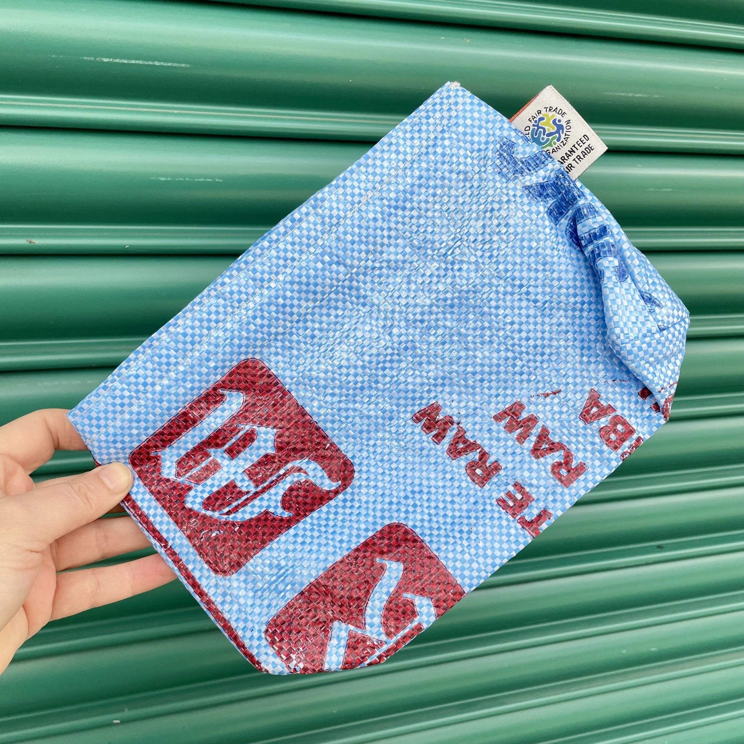 Light Blue RRM Cosmetic Bag/Pencil Case back