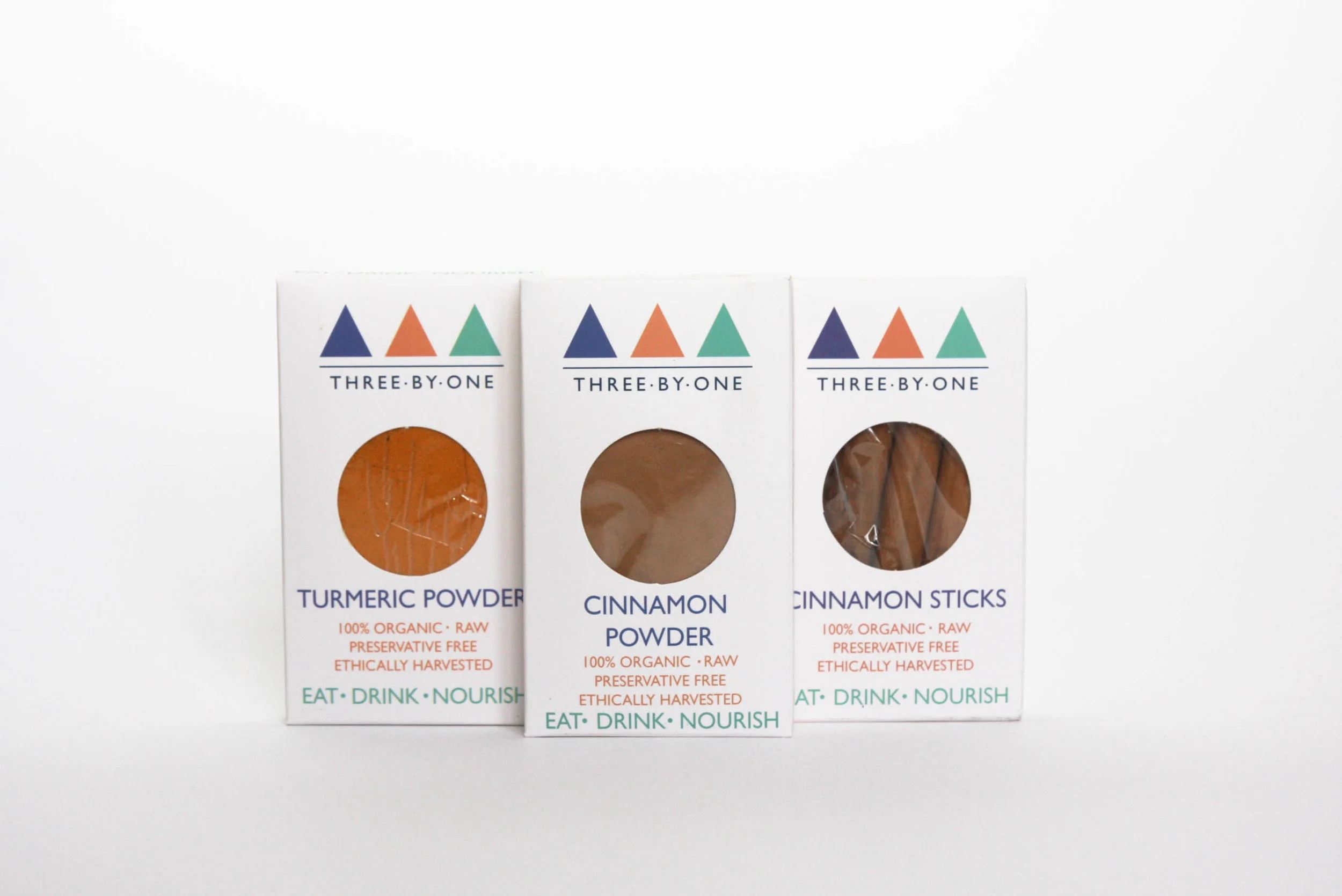 Organic turmeric powder, Ceylon cinnamon powder & sticks.jpg