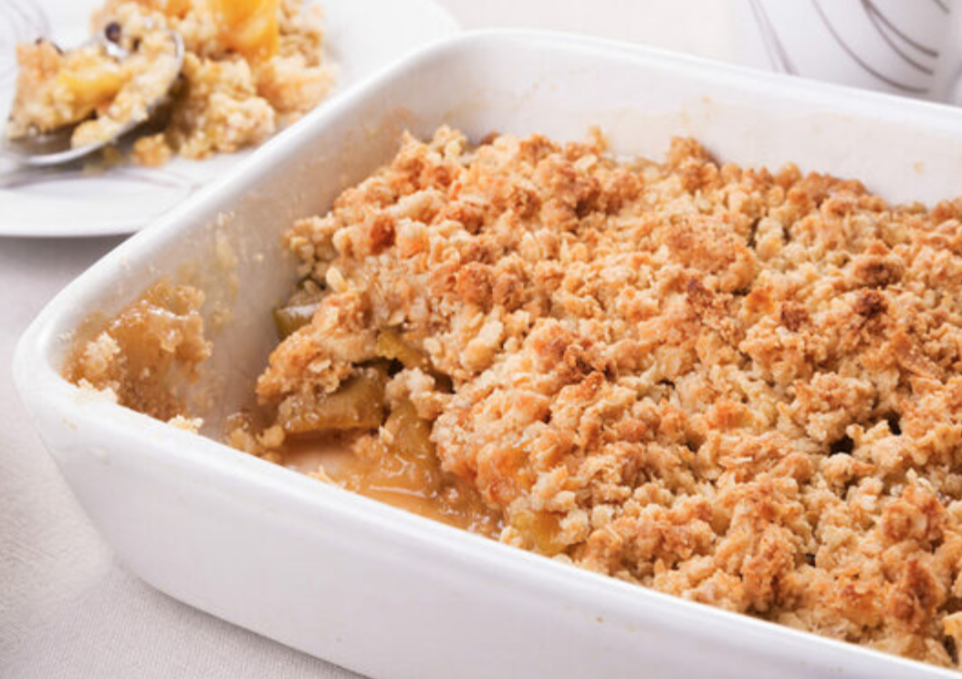 Easy Apple Crumble