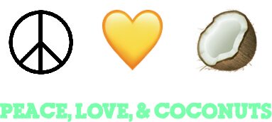Peace, Love &amp; Coconuts Gift Card