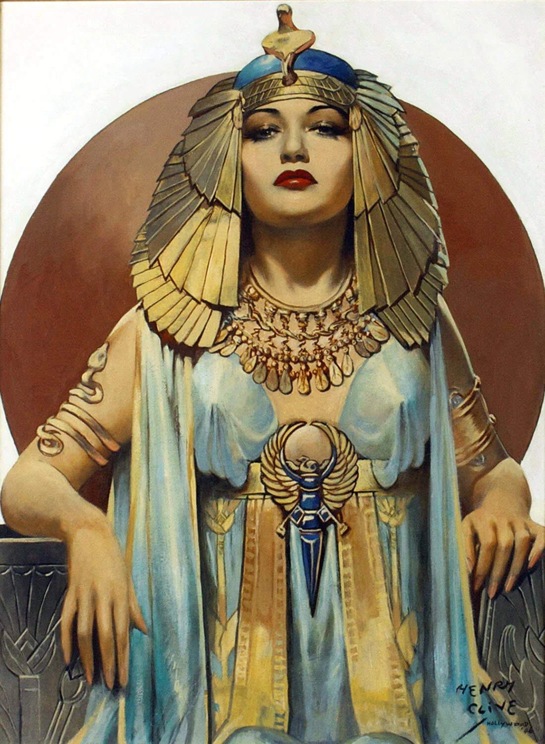 Cleopatra, Henry Clive, 1946