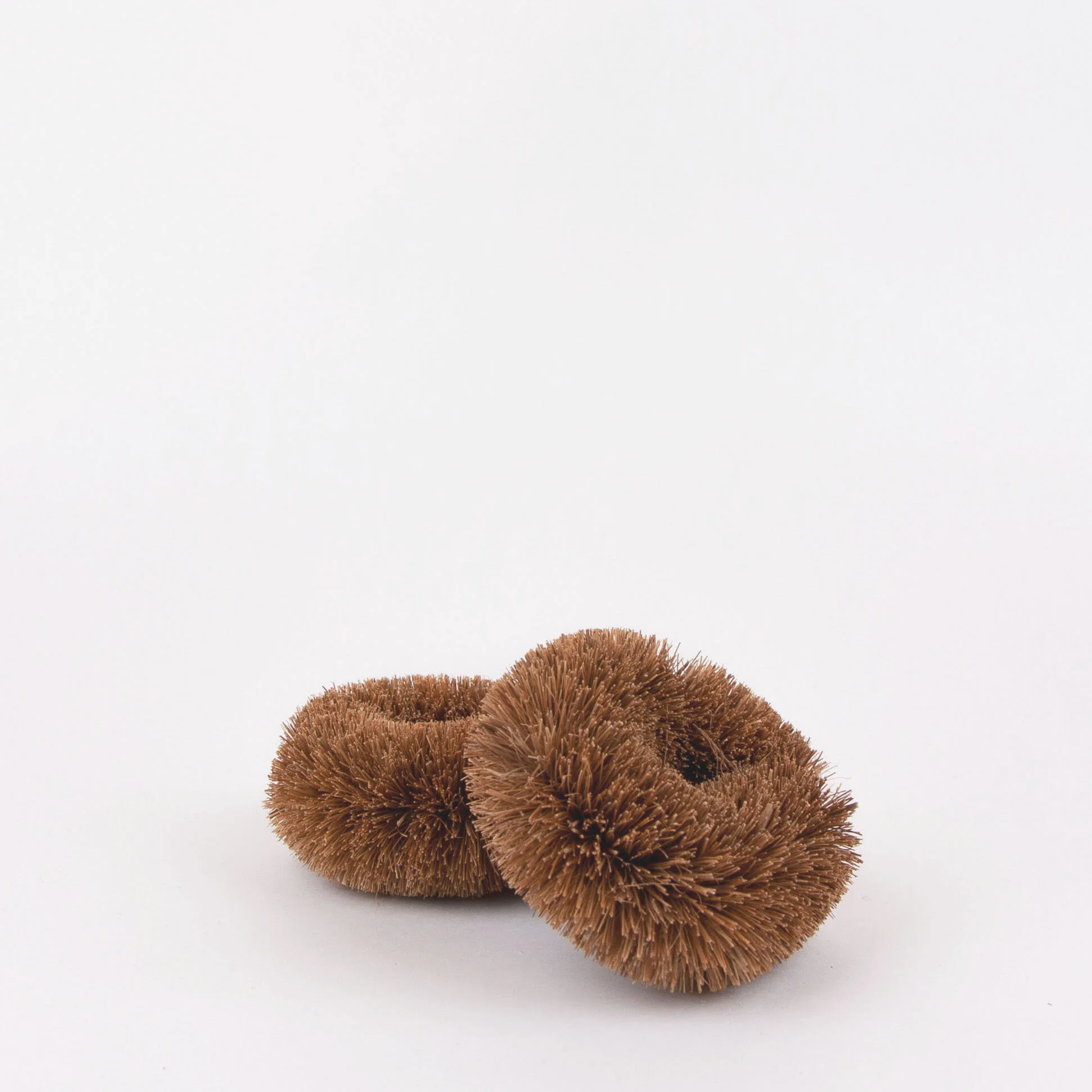 Coconut Coir Donut Scrubber