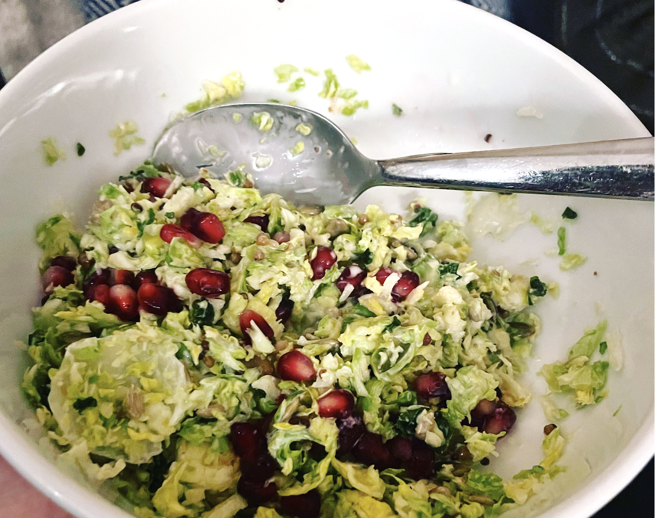 Brussels Sprout Salad