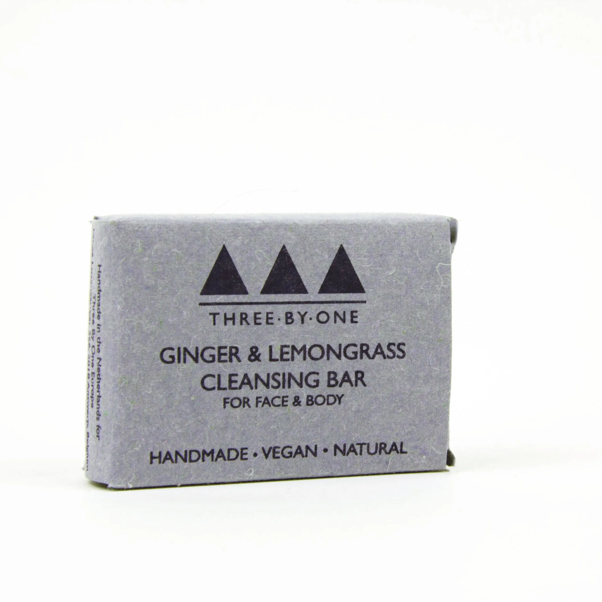 Ginger & Lemongrass Cleansing Bar