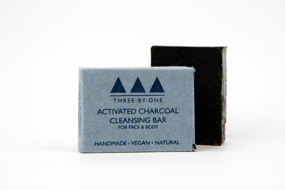 Activated Charcoal Cleansing Bar