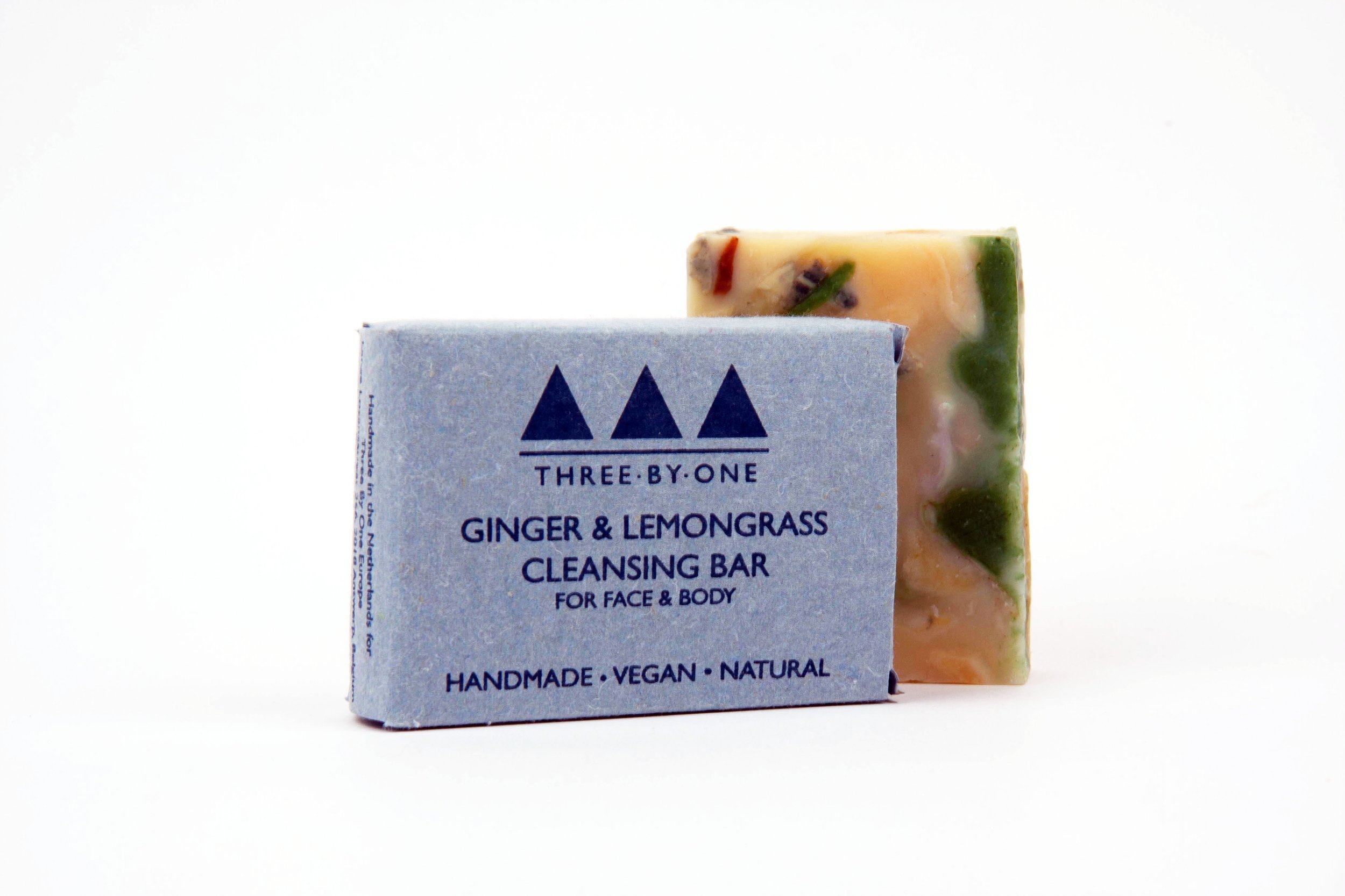 Ginger &amp; Lemongrass Cleansing Bar