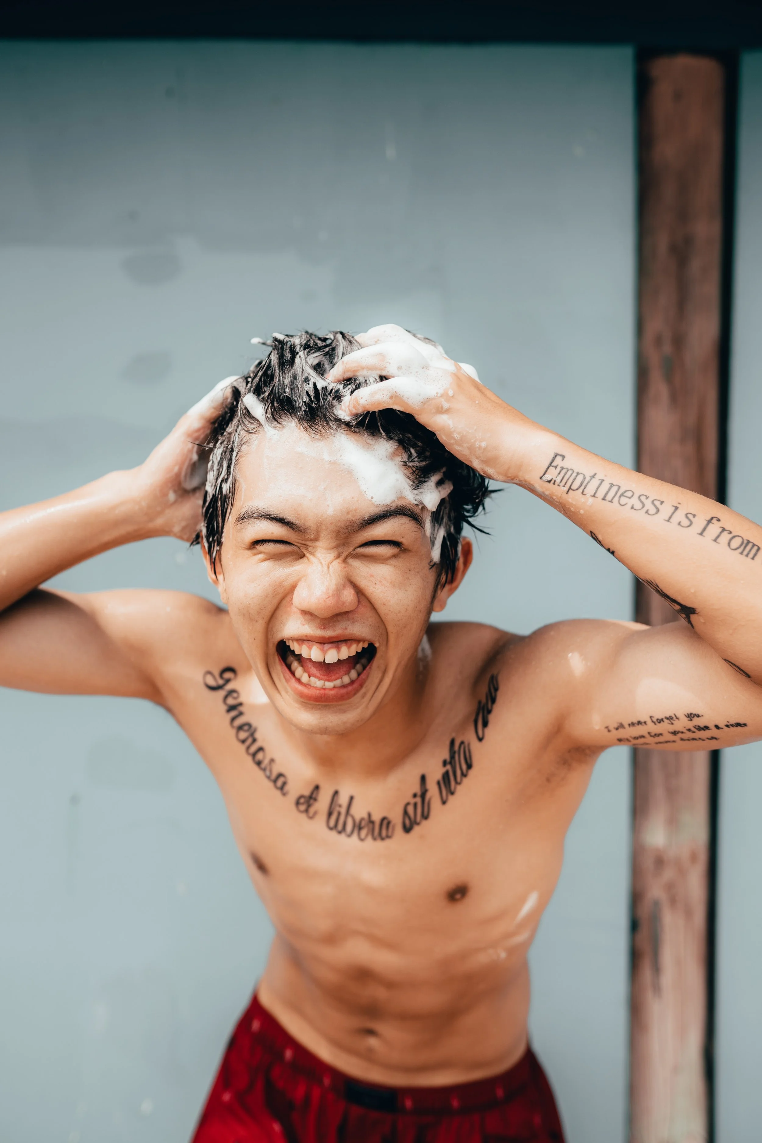 What to expect when you change to a Natural, Sulphate-Free Shampoo Bar