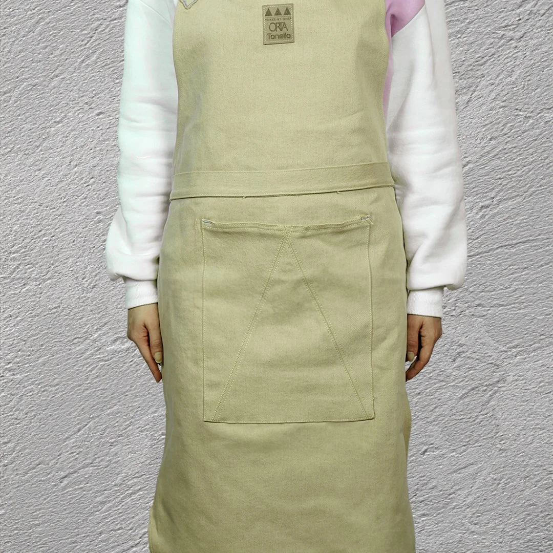 Natural Dyed Icon Apron