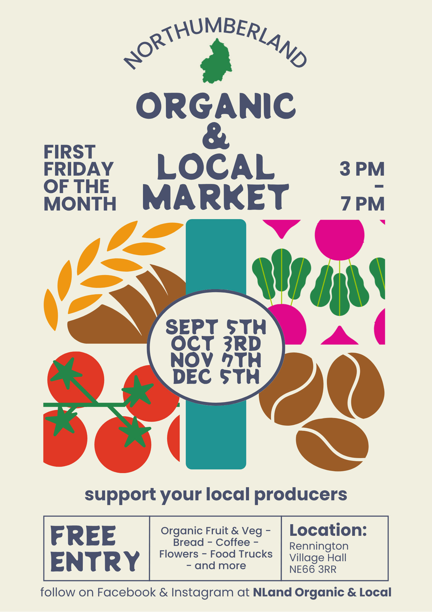 Northumberland Organic & Local Market