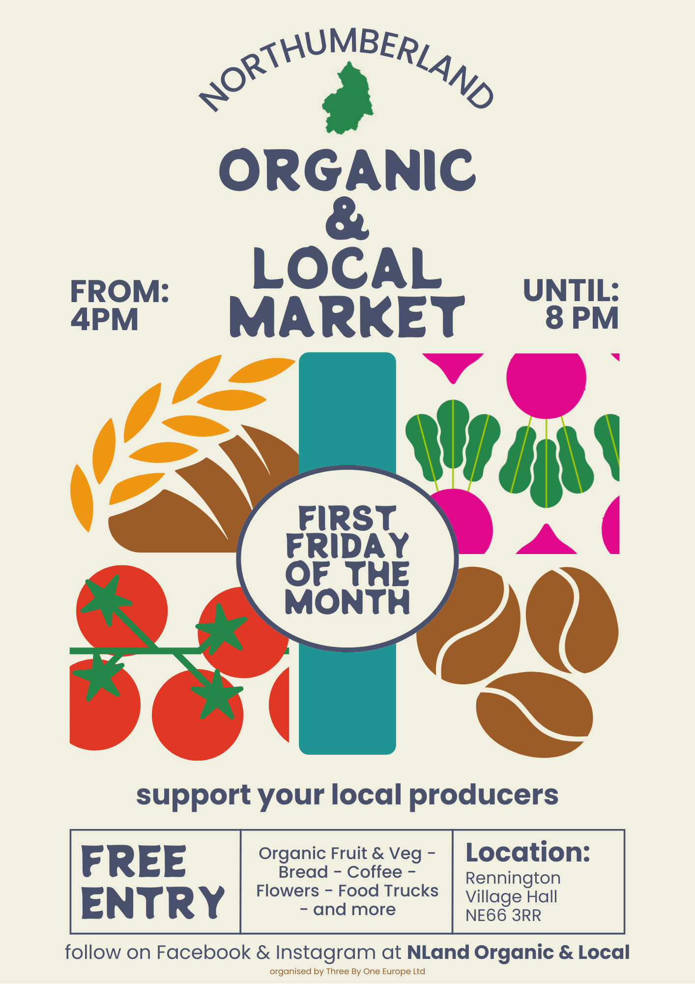 Northumberland Organic &amp; Local Market