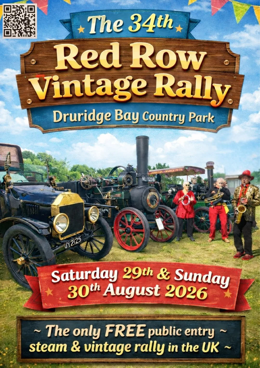 Red Row Vintage Rally